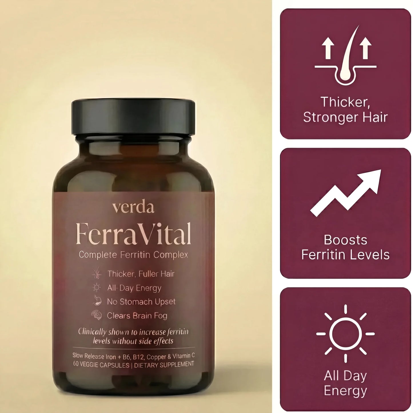 Ferritin Support Complex
