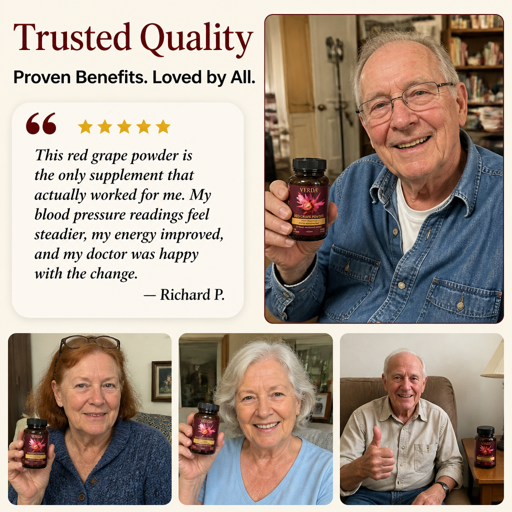 Trusted Quality - Proven Benefits - Customer Testimonial Richard P with 5 Star Review