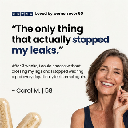 Customer review: The only thing that actually stopped my leaks