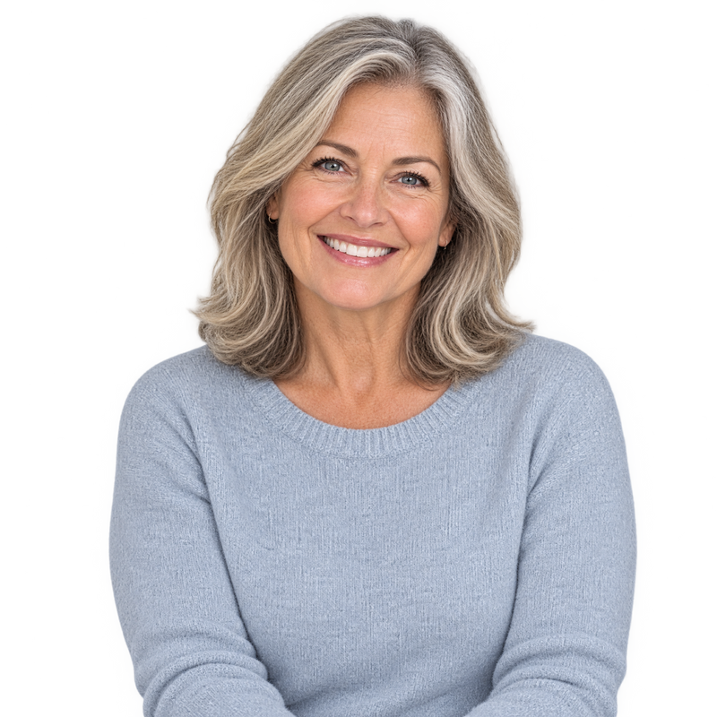 Smiling woman